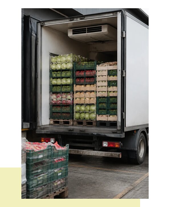 Перевозка плодоовощной продукции оптом напрямую в Гая